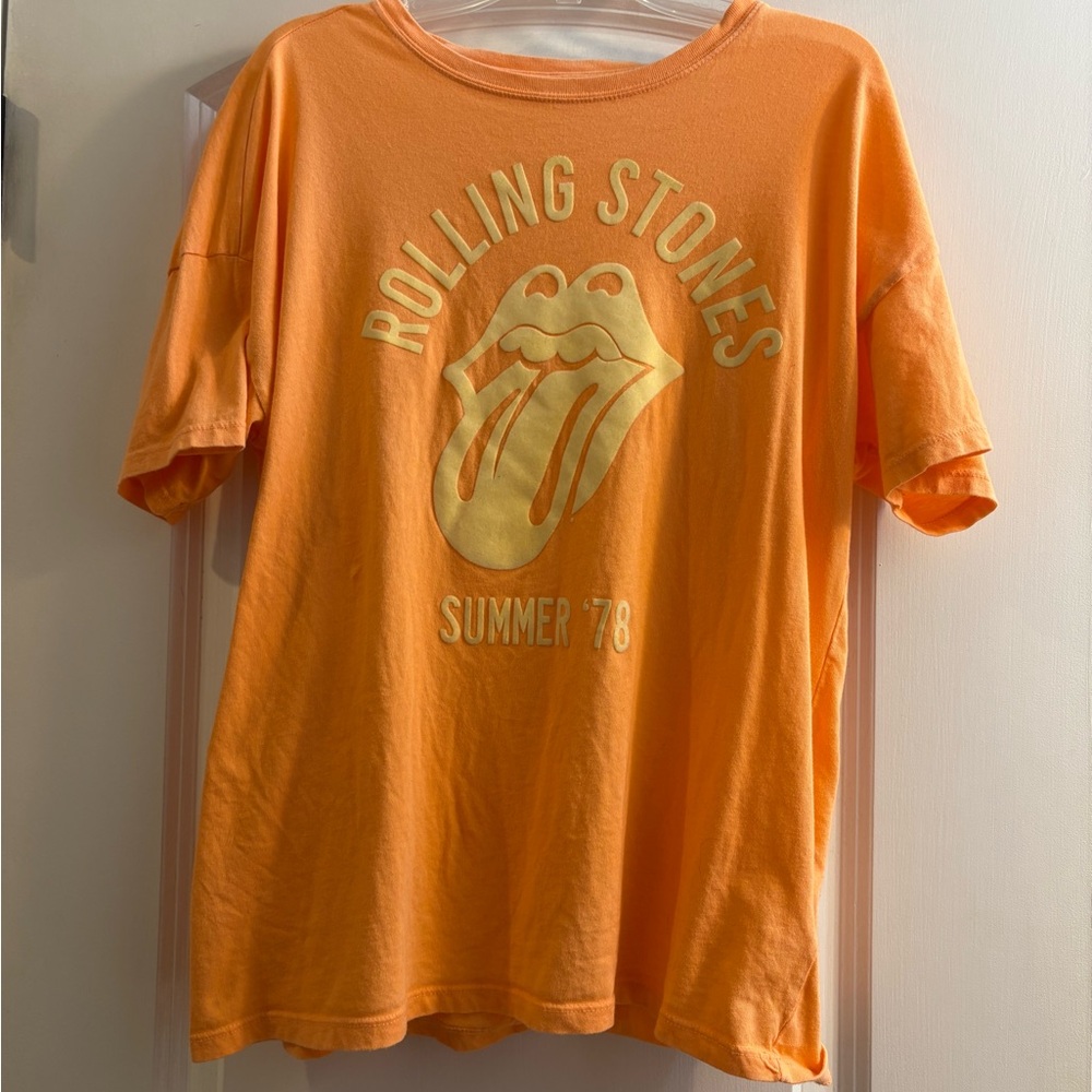 America eagle Rolling Stones tshirt
